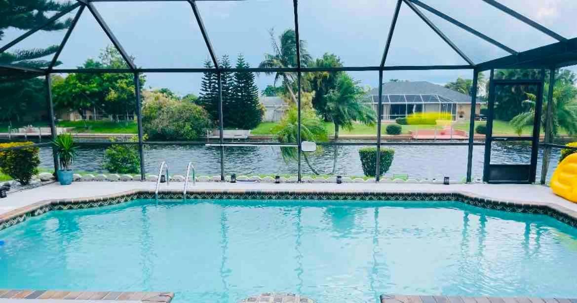 Hidden Secret Waterfront Retreat Villa Cape Coral Exterior foto