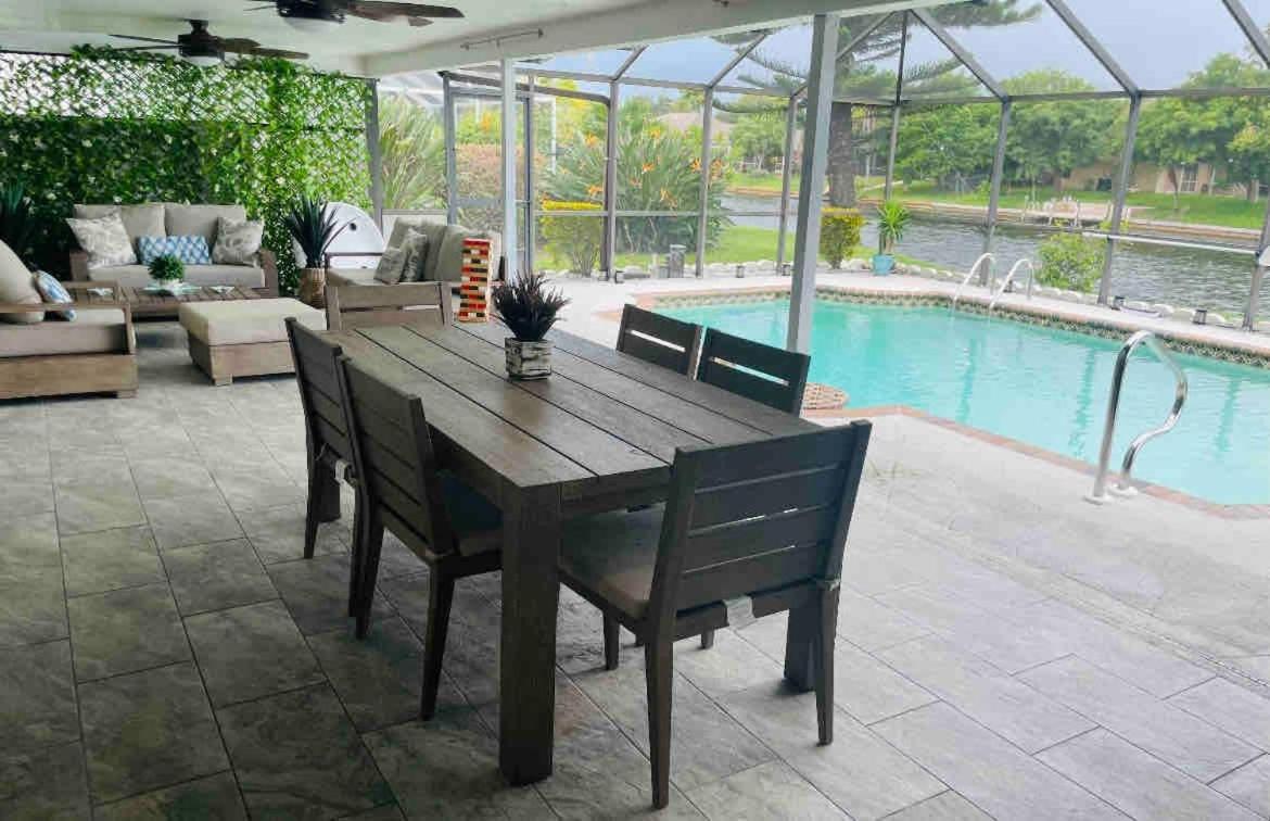 Hidden Secret Waterfront Retreat Villa Cape Coral Exterior foto