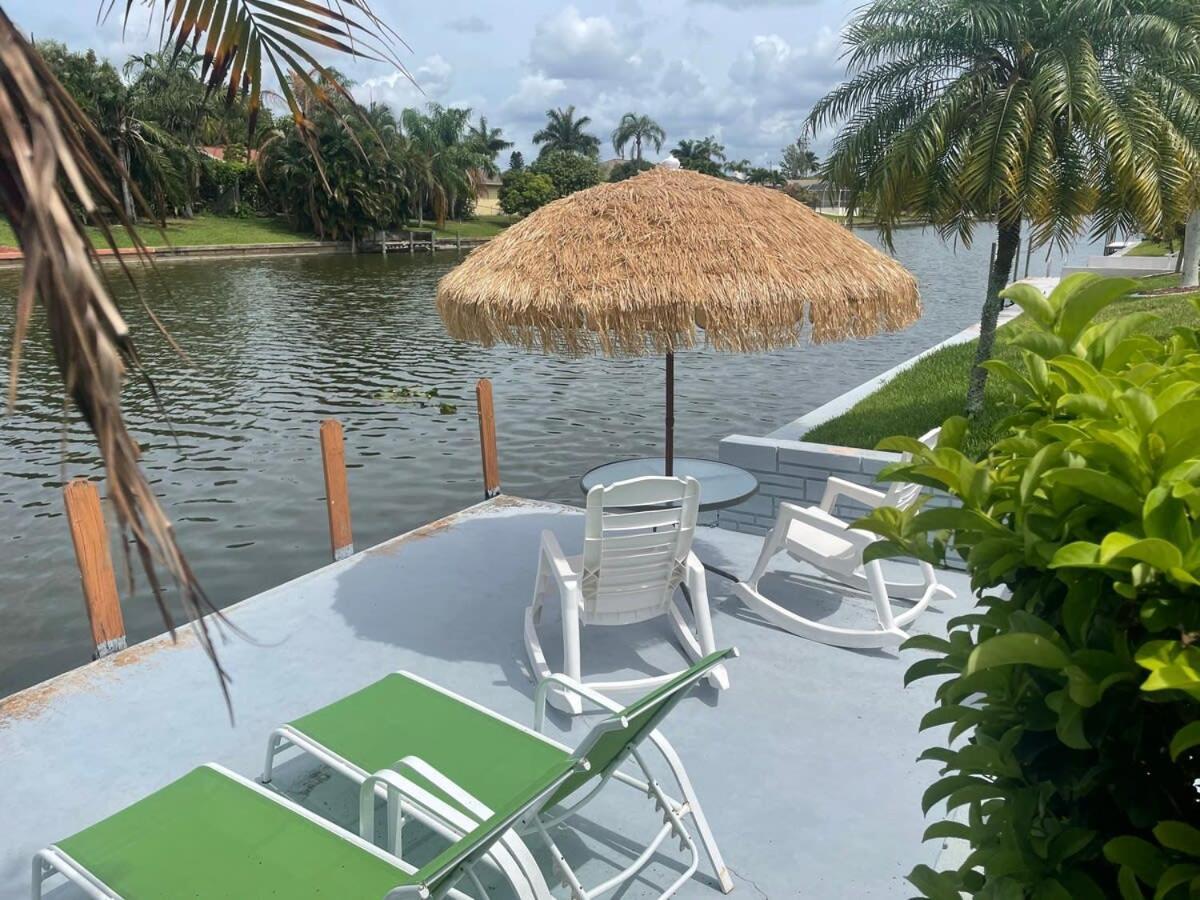 Hidden Secret Waterfront Retreat Villa Cape Coral Exterior foto