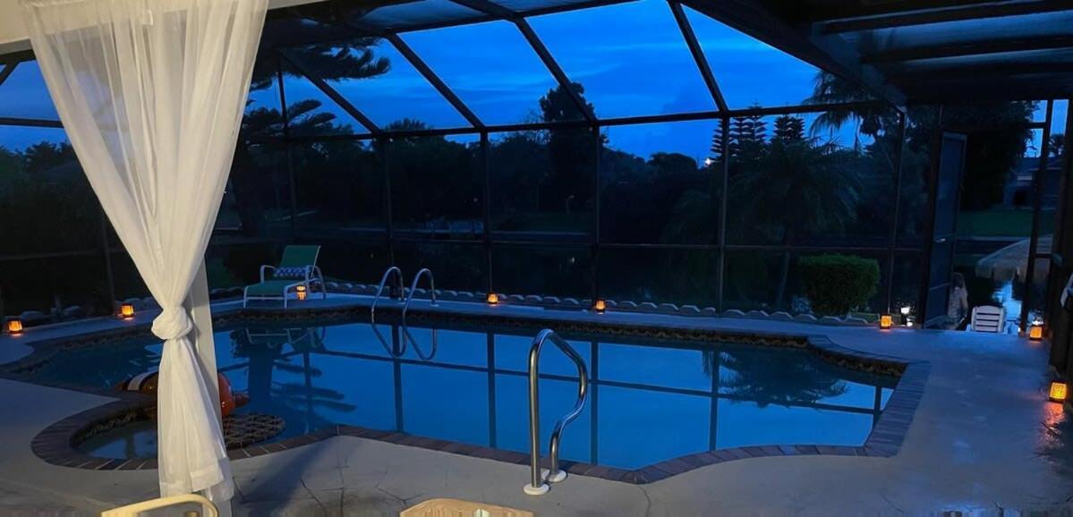 Hidden Secret Waterfront Retreat Villa Cape Coral Exterior foto