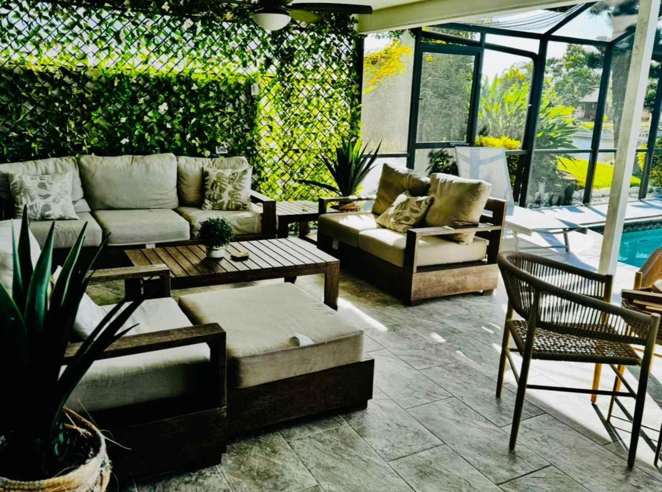 Hidden Secret Waterfront Retreat Villa Cape Coral Exterior foto